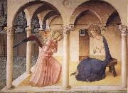Fra Angelico The Verkundigung USA oil painting artist